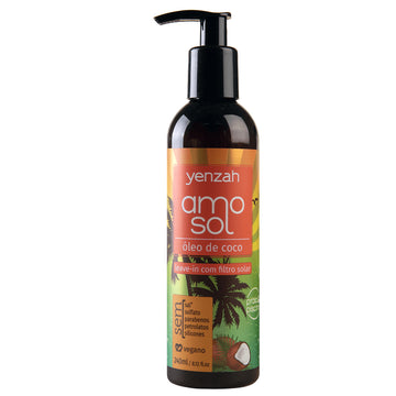 Yenzah Amo Sol Creme Leave-in Praia e Piscina 240ml