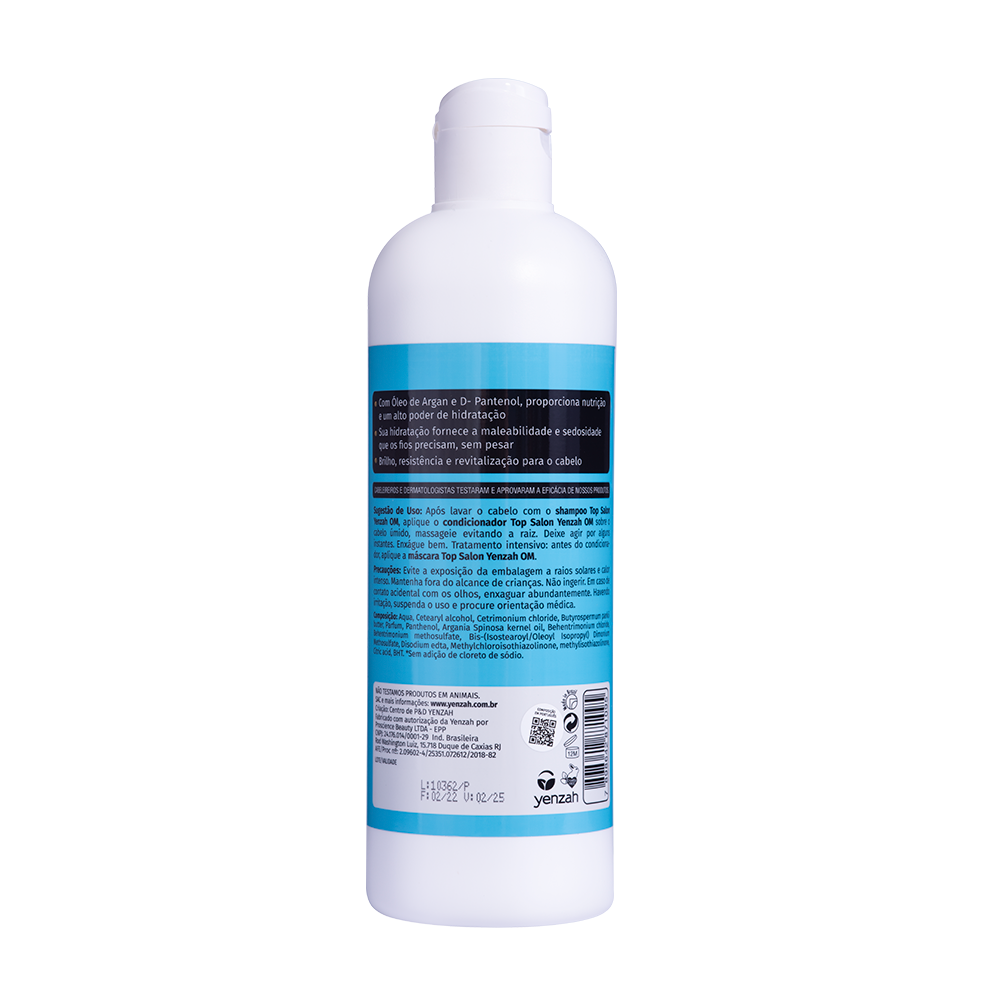 Condicionador Yenzah OM Top Salon 500ml