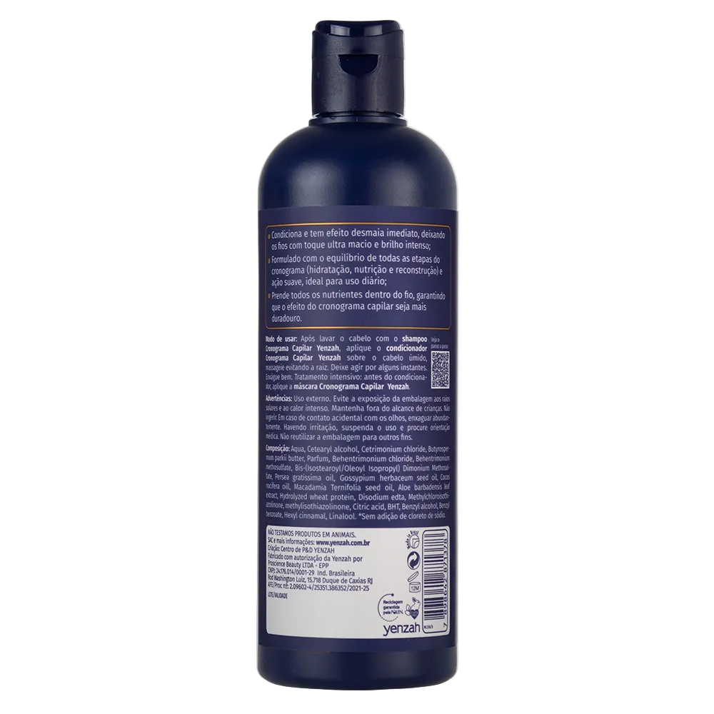 Condicionador selante Yenzah Cronograma Capilar 3 em 1 500ml