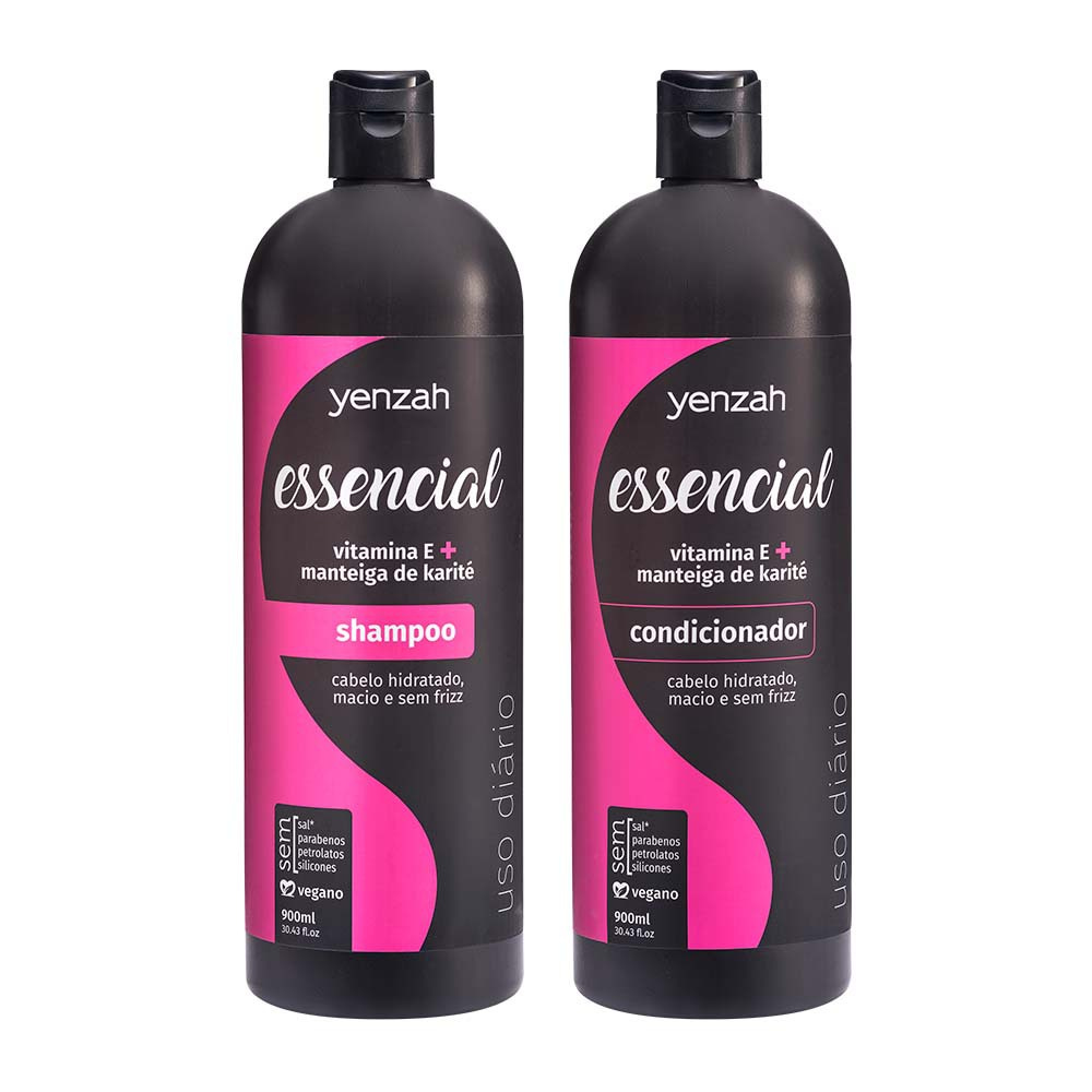 Kit Essencial 900ml – Yenzah