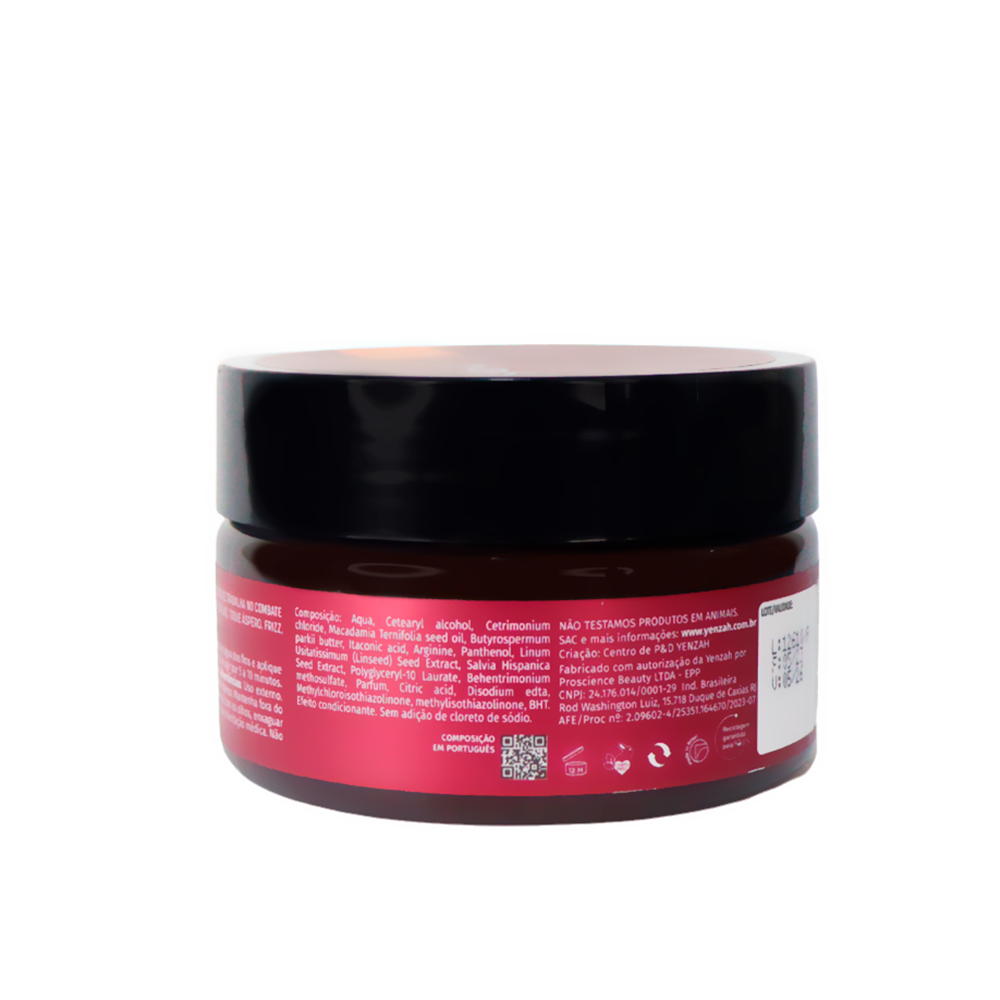 Máscara Yenzah Reset7 250g