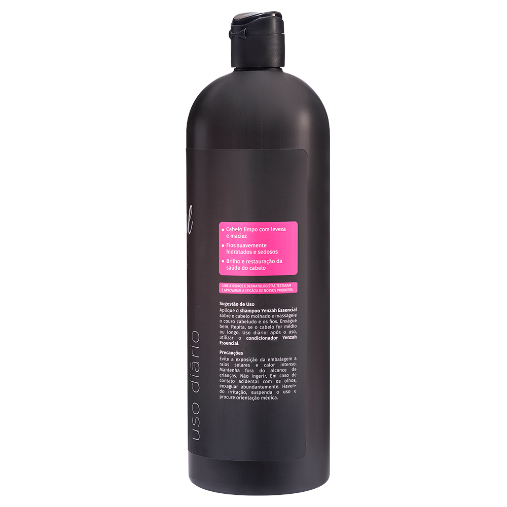 Shampoo Yenzah Essencial 900ml