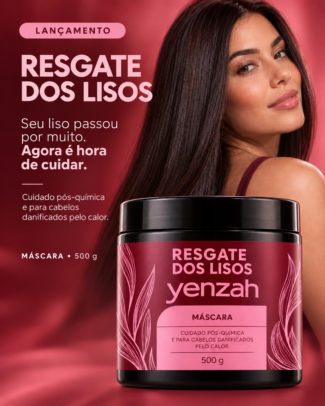 Resgate dos Lisos Máscara