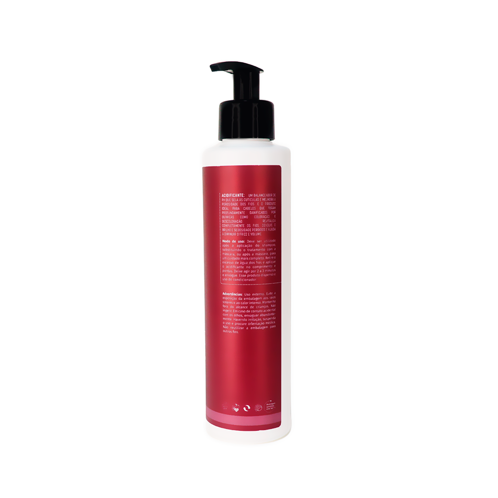 Acidificante Yenzah Reset7 250ml