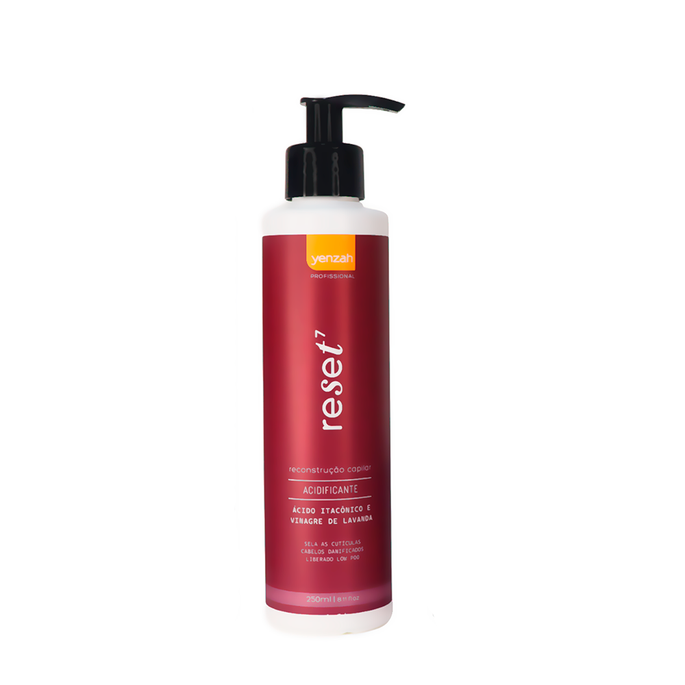 Acidificante Yenzah Reset7 250ml