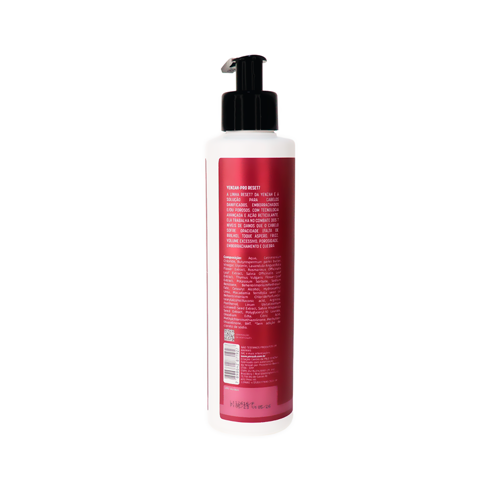 Acidificante Yenzah Reset7 250ml