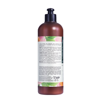 Ativador de Cachos 3A a 4C Bonita por Natureza Rosa Mosqueta 500ml