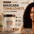 Máscara Tonalizante Cherry Brown