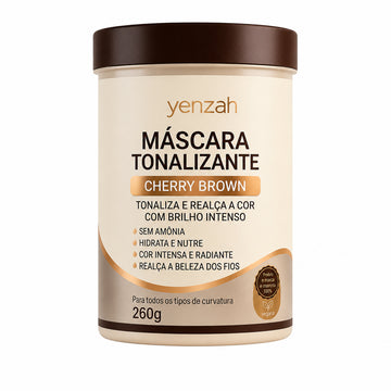 Máscara Tonalizante Cherry Brown