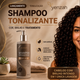 Shampoo Tonalizante Cherry Brown