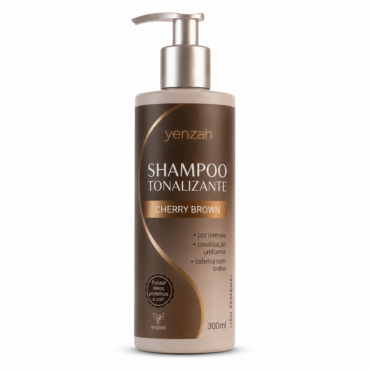 Shampoo Tonalizante Cherry Brown