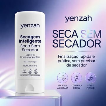 Seca sem secador - Leave in Antifrizz