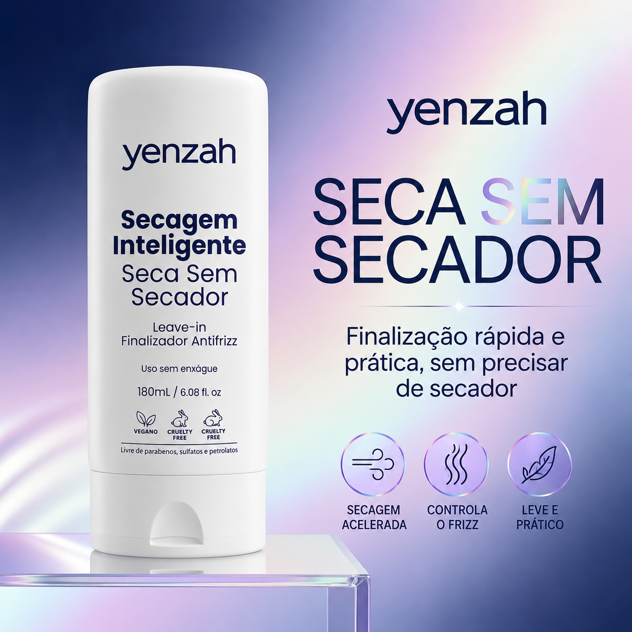 Seca sem secador - Leave in Antifrizz