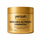 Máscara SPA do cabelo Nutrição Luminosa