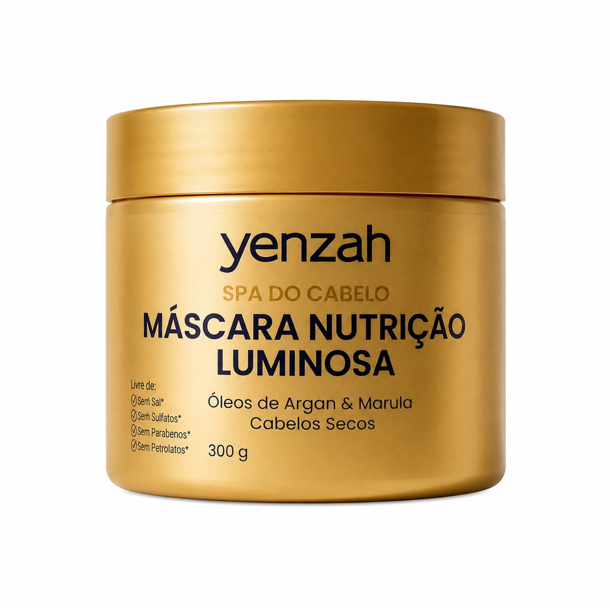 Máscara SPA do cabelo Nutrição Luminosa