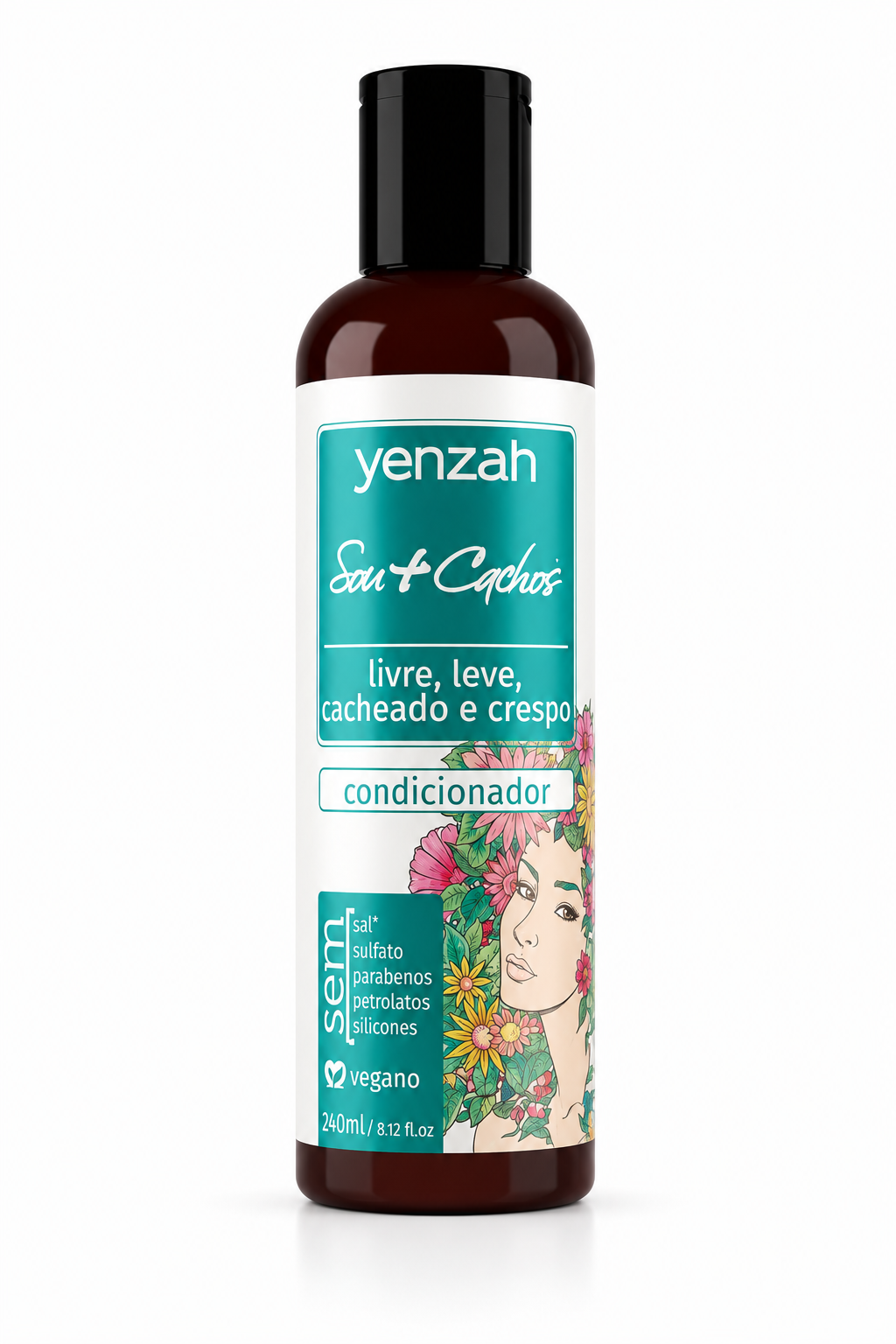 Condicionador Yenzah Sou+Cachos 240ml