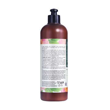 Condicionador Bonita por Natureza Cachos Rosa Mosqueta 500ml