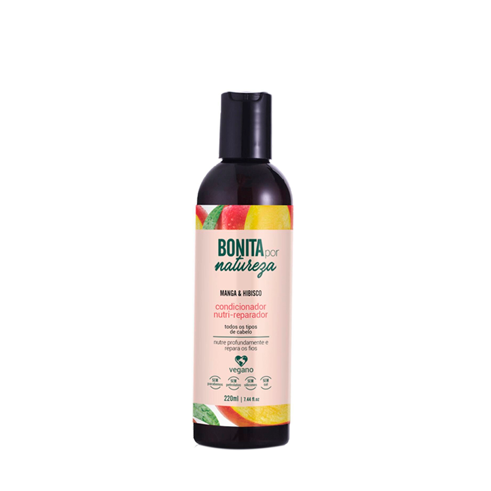 Condicionador Bonita por Natureza Manga e Hibisco 220ml