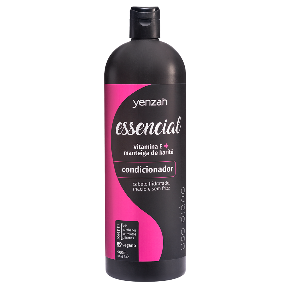 Condicionador Yenzah Essencial 900ml