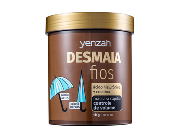 Yenzah Desmaia Fios Mascara 1Kg