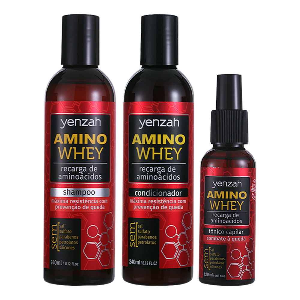 Kit Amino Whey Antiqueda
