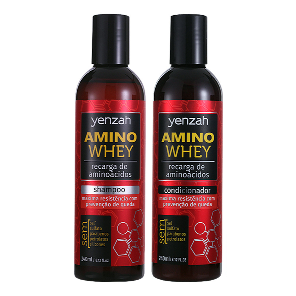 Kit Amino Whey Força