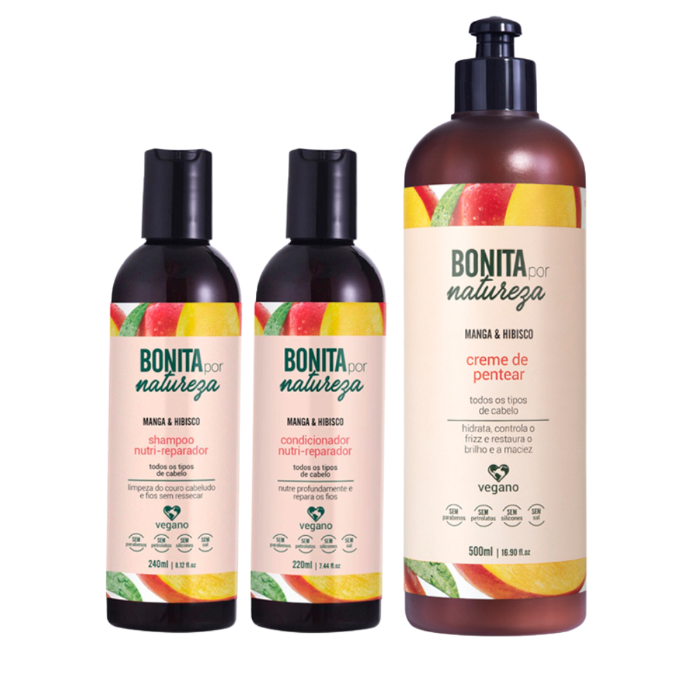 Kit Bonita Manga Rotina