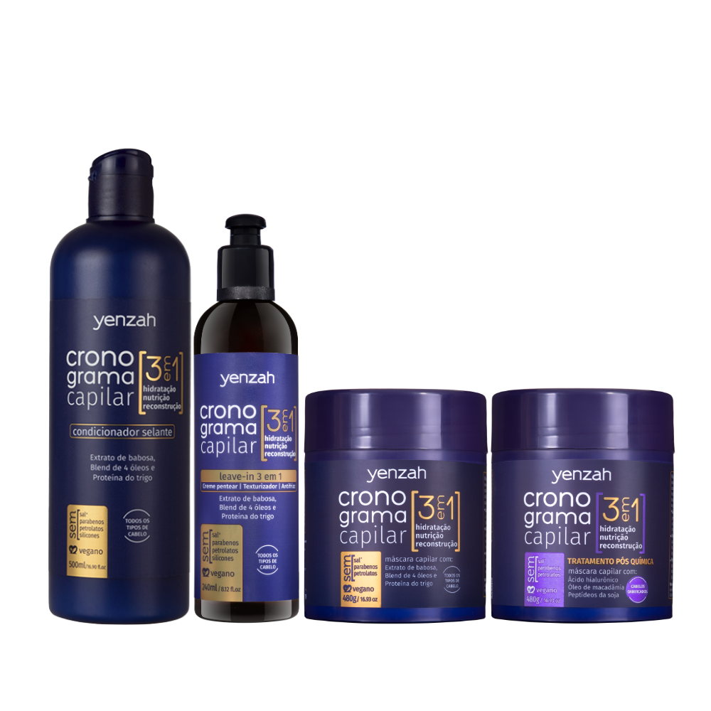 Kit Cronograma Pós-Química