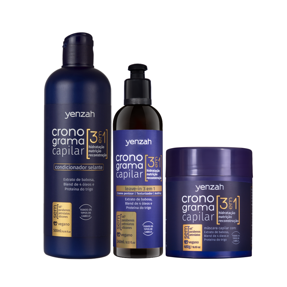 Kit Cronograma Todos os Tipos