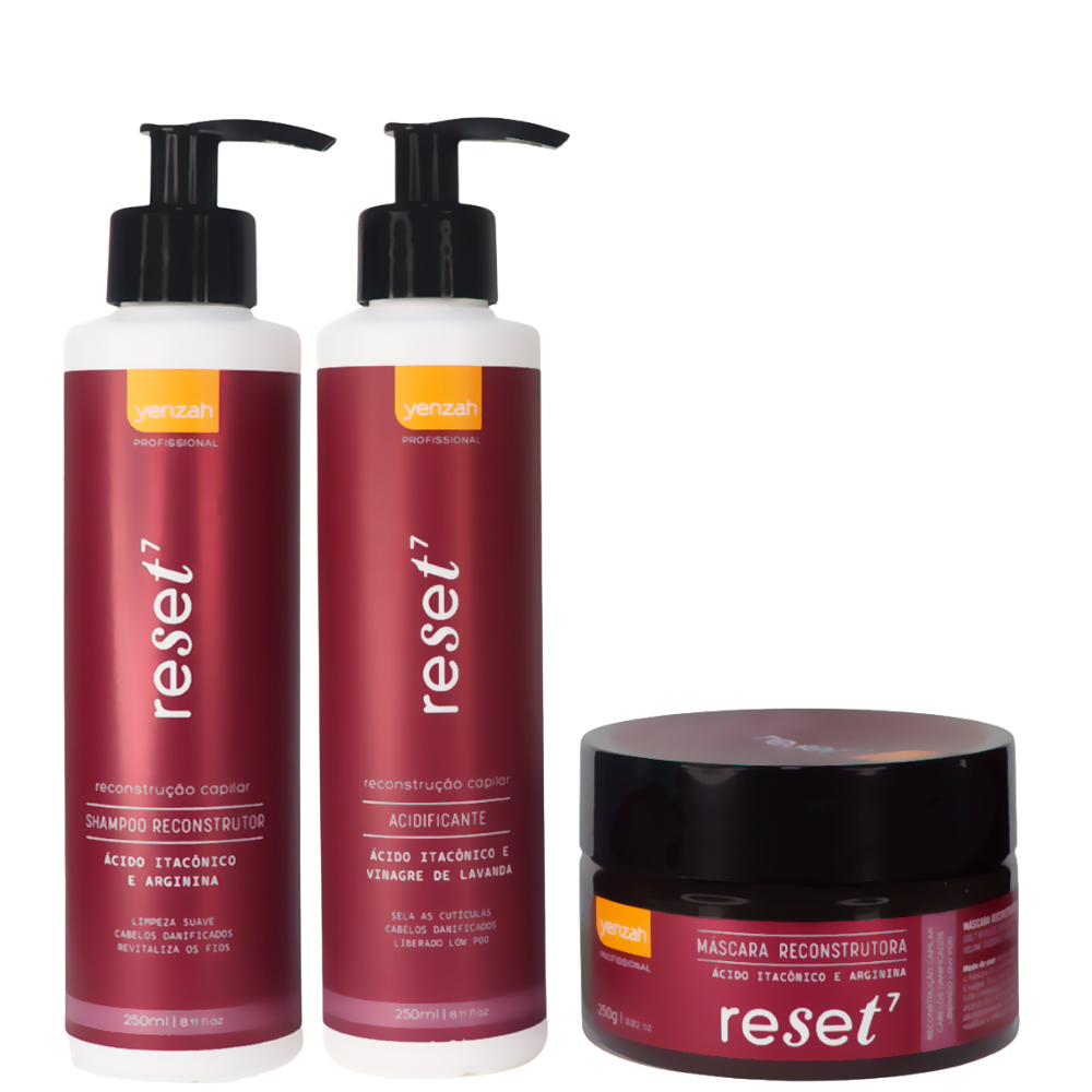 Kit Reset7 Reconstrução