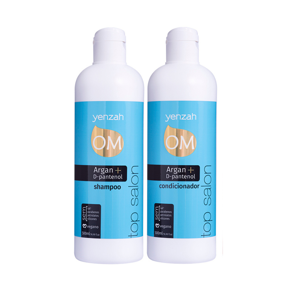 Kit Top Salon Argan 500ml