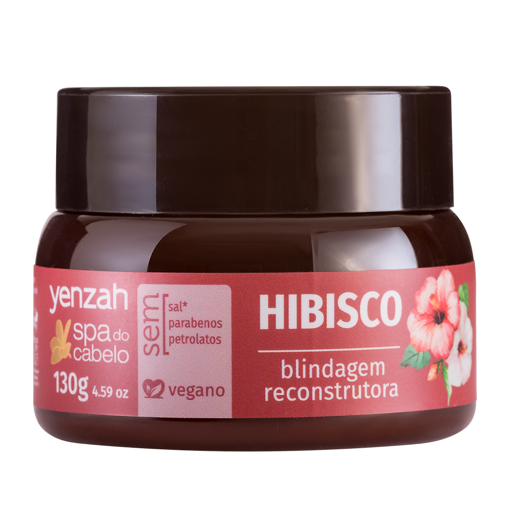 Máscara Yenzah Spa do Cabelo Hibisco 130g