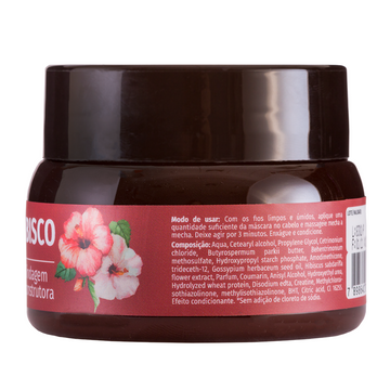 Máscara Yenzah Spa do Cabelo Hibisco 130g