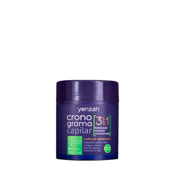 Yenzah Cronograma 3 em 1  Cachos