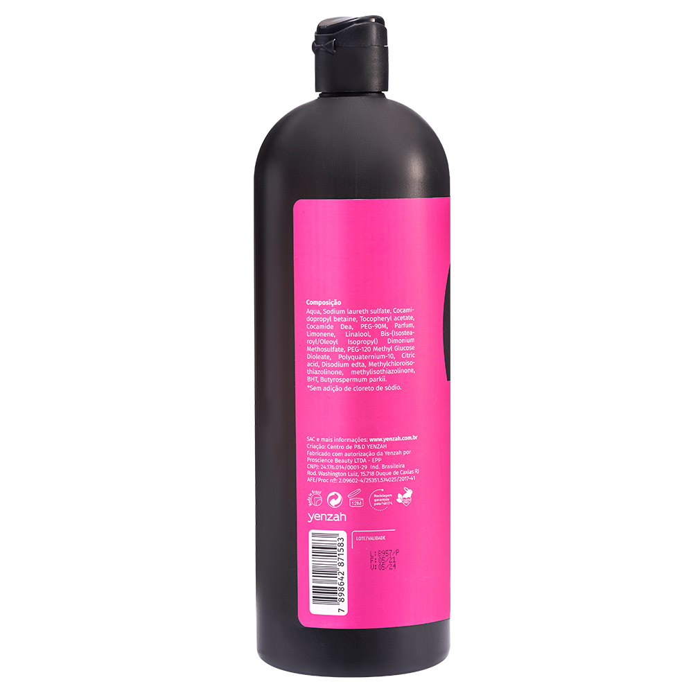 Shampoo Yenzah Essencial 900ml