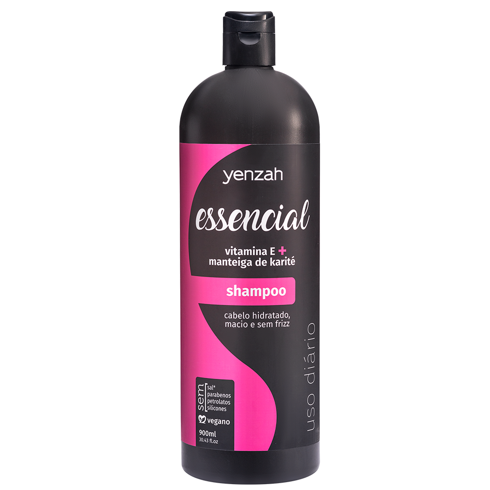 Shampoo Yenzah Essencial 900ml