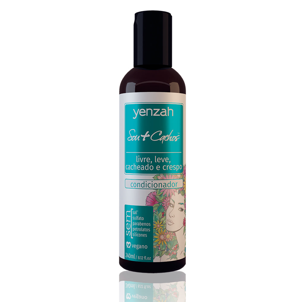 Yenzah Sou Mais Cachos Condicionador 240ml
