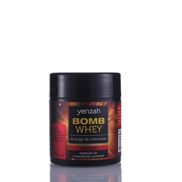 Yenzah Bomb Whey Máscara 480g