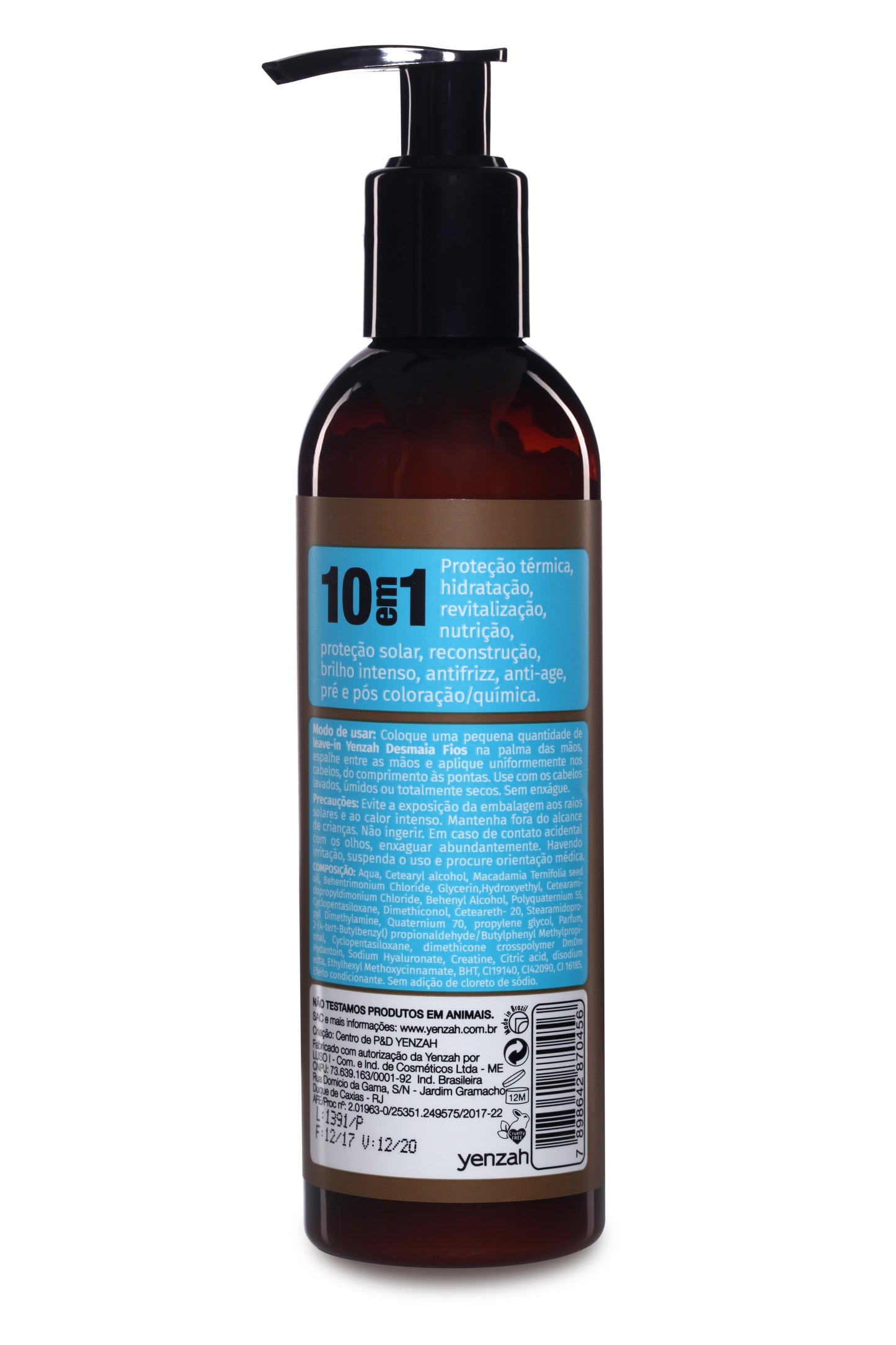 Yenzah Desmaia Fios Leave-in 240ml