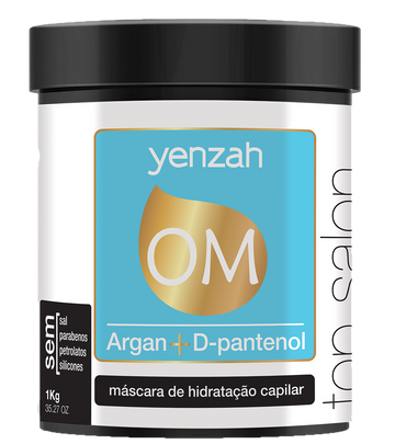 Yenzah OM Top Salon Mascara 1kg