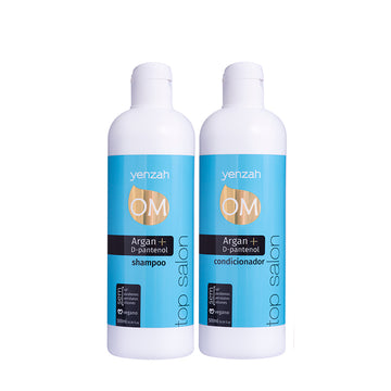 Yenzah OM Top Salon Sh + Cond  Kit (2 x 500ml)