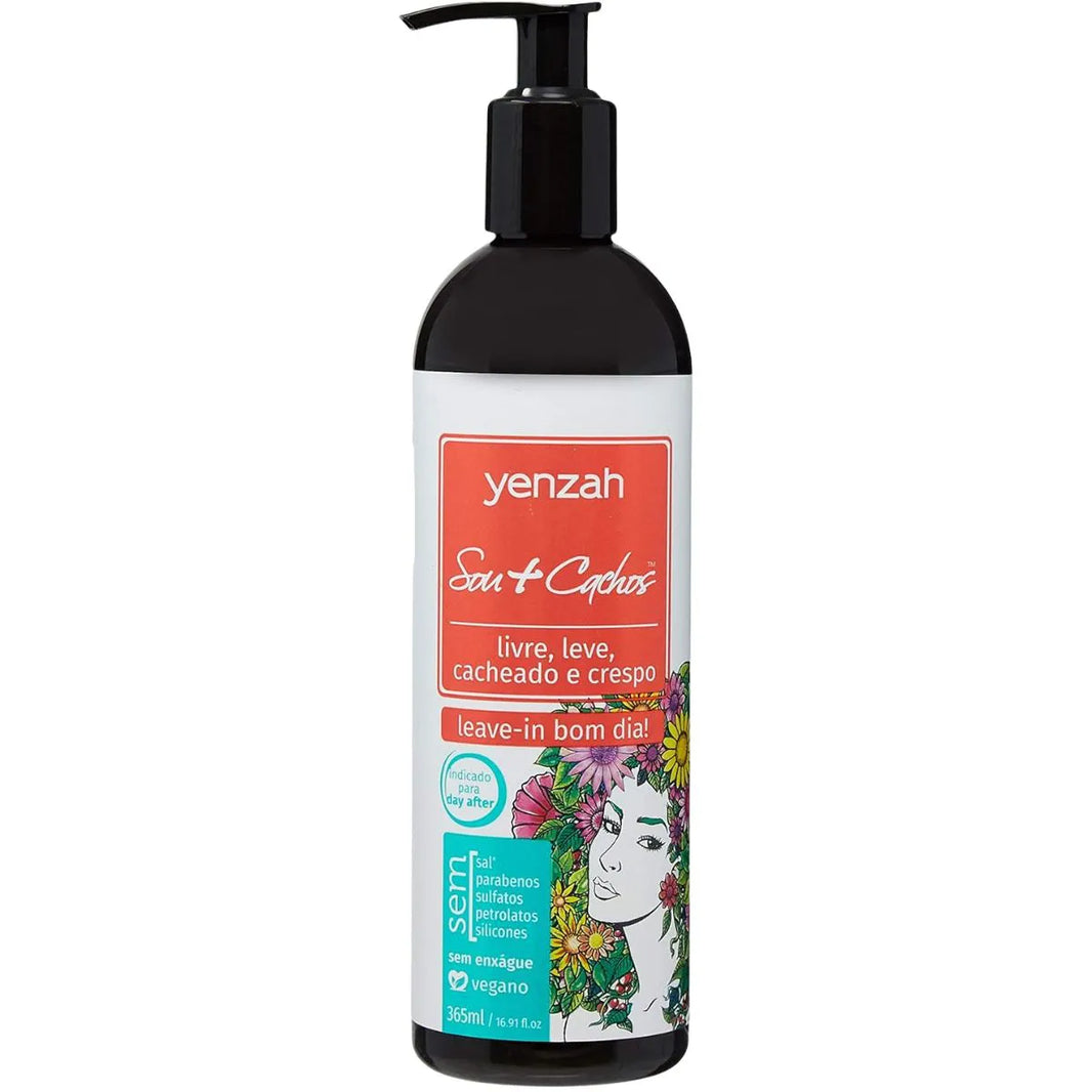 Yenzah Sou Mais Cachos Leave-in Bom Dia 365ml