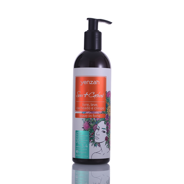 Yenzah Sou Mais Cachos Leave-in Forte 365ml