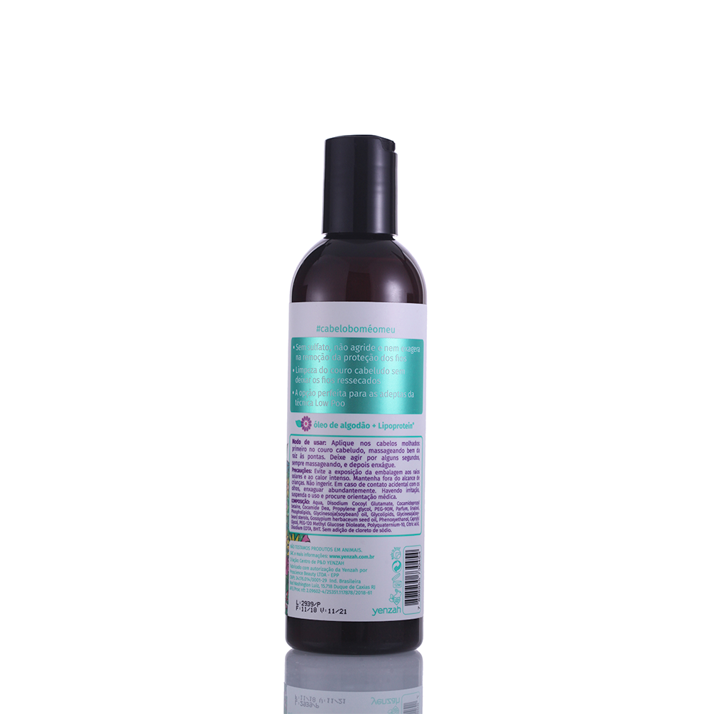 Yenzah Sou Mais Cachos Shampoo Lowpoo 240ml