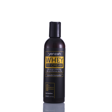 Yenzah Whey Fit Cream Condicionador 240ml