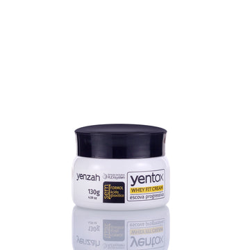 Yenzah Whey Fit Cream Escova Progressiva Yentox 130g