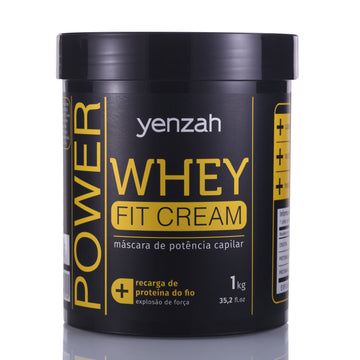 Yenzah Whey Fit Cream Máscara 1kg