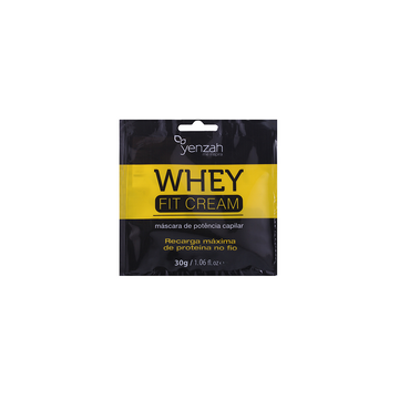 Yenzah Whey Fit Cream Máscara Sachê 30g