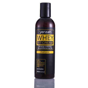 Yenzah Whey Fit Cream Shampoo 240ml