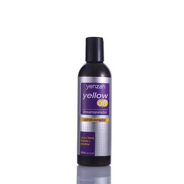 Yenzah Yellow Off Condicionador Desamarelador 240ml